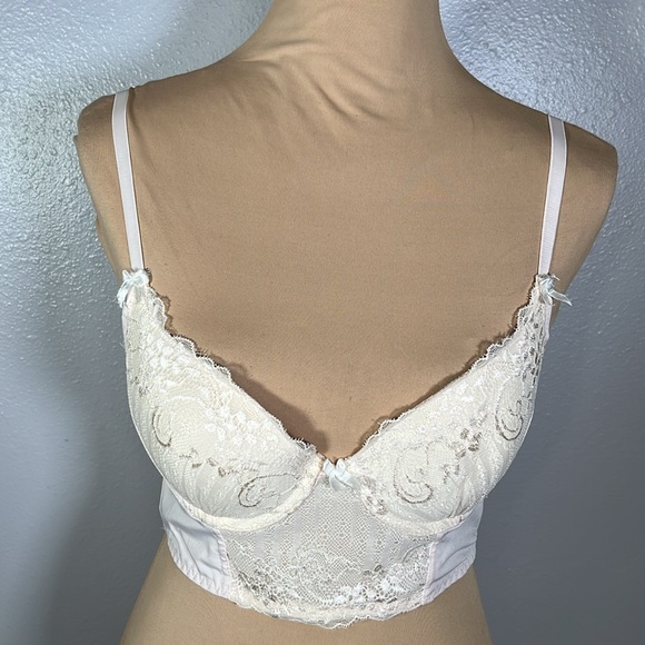 Vintage coach Antoinette black leather flower detail slip on mule loafers sz 10B - Picture 3 of 10